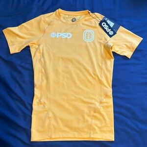 OTE Player Exlcusive PSD compression shirt yellow